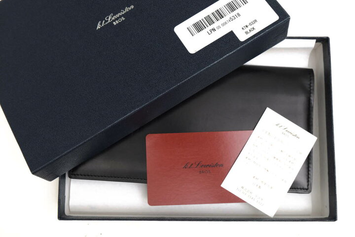 K.T.Lewiston K.T.ルイストン 長財布 KTW032R Rough Cordovan Wallet  