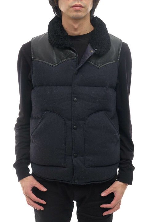 楽天市場】Rocky Mountain Featherbed ダウンベスト ロッキー  