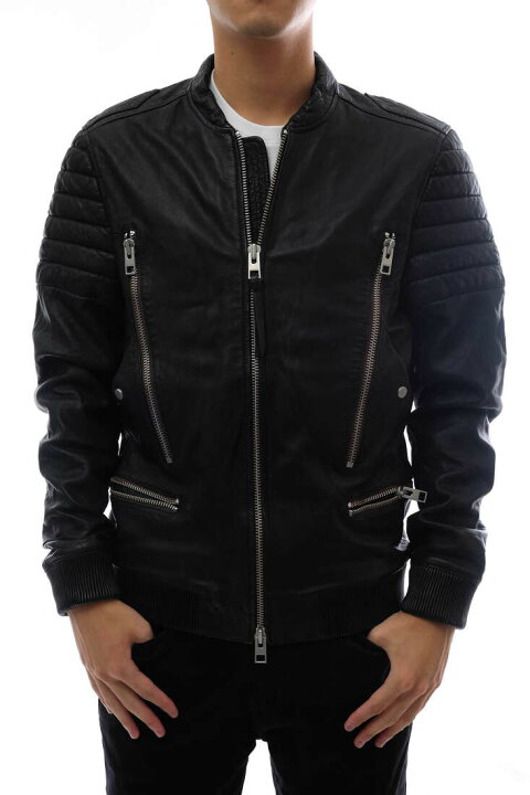 楽天市場】ALLSAINTS SPITALFIELDS シングルライダース オールセインツ 
