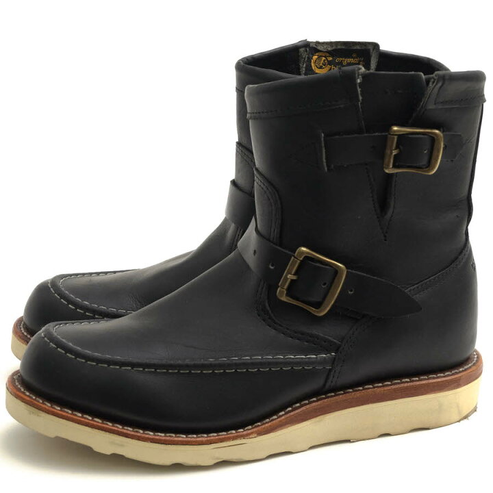 チペワ 97879 サイズUS9E モックトゥエンジニアブーツ（楽天市場  