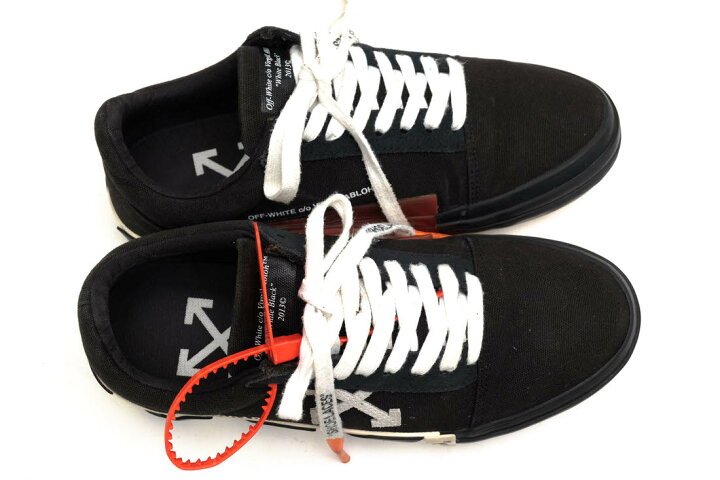 楽天市場】Off-White ハイカットスニーカー オフホワイト Vulcanized 