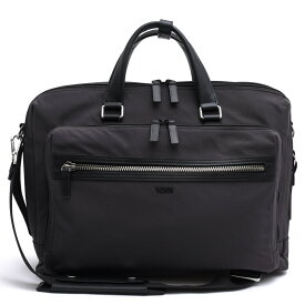 TUMI ビジネスバッグ トゥミ 066080DO Convertible Brief 牛革 B4サイズ収納可 ノートPC収納可 3WAY リュック ショルダーバッグ 【中古】