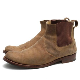 ARTS&SCIENCE サイドゴアブーツ アーツ＆サイエンス 0230988804 Chelsea Boots kudu クーズー チェルシーブーツ ウォッシュ加工 【中古】