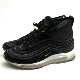 NIKE ハイカットスニーカー ナイキ 913314-001 AIR MAX 97 MID x R.T. エアマックス 97 リカルド ティッシ 牛革 ペブルドレザー 【中古】