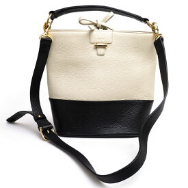 BELLMER ショルダーバッグ ベルメール SITNO BUCKET BAG 牛革 カーフ バケットバッグ 【中古】