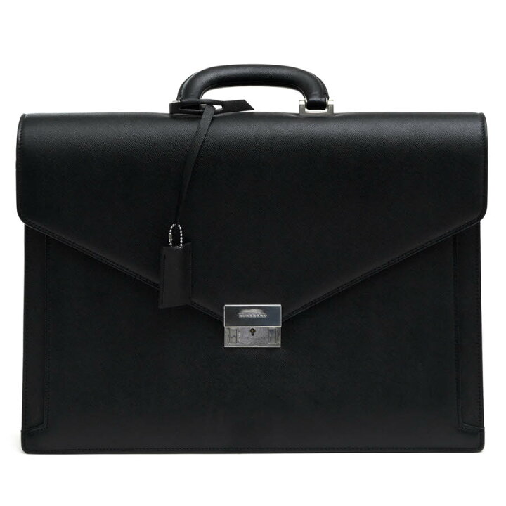 楽天市場】BURBERRY ビジネスバッグ バーバリー WB5042 サフィアーノ 