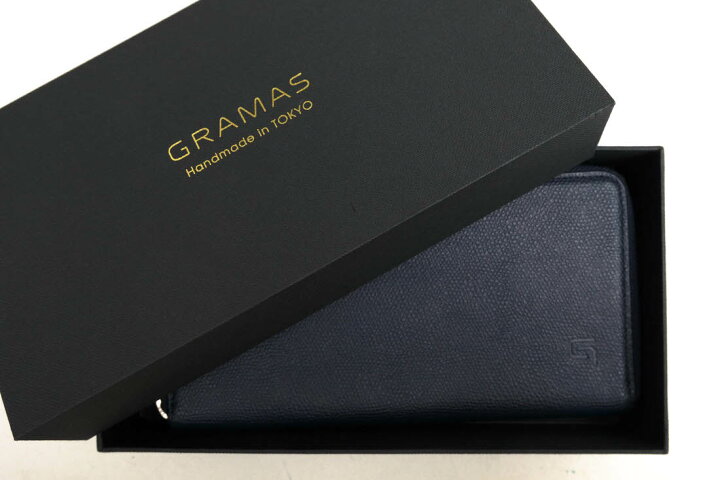 楽天市場】GRAMAS 長財布 グラマス GOG816 Piccolo SingleZip 