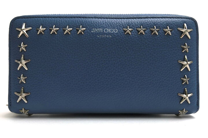 楽天市場】Jimmy Choo 長財布 ジミーチュウ PIPPA UUF ソフトグレイ