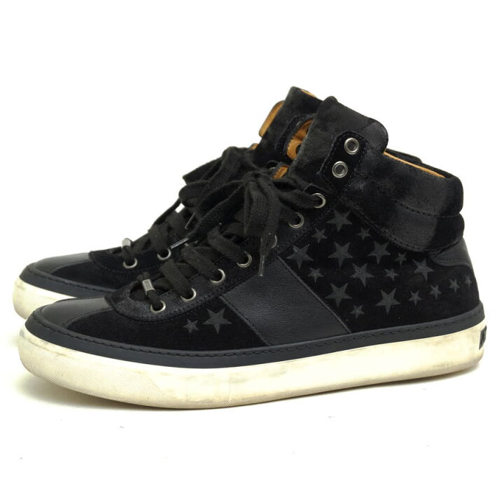 楽天市場】Jimmy Choo ハイカットスニーカー ジミーチュウ BELGRAVIA 