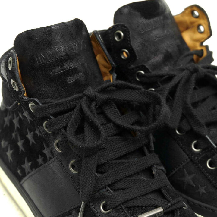 楽天市場】Jimmy Choo ハイカットスニーカー ジミーチュウ BELGRAVIA 