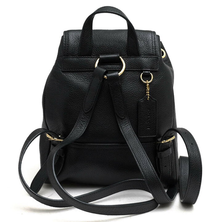 楽天市場】COACH リュック コーチ 37581 Mini Turnlock Rucksack In  