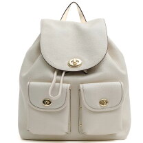 楽天市場】coach コーチ リュック ミニターンロックの通販 