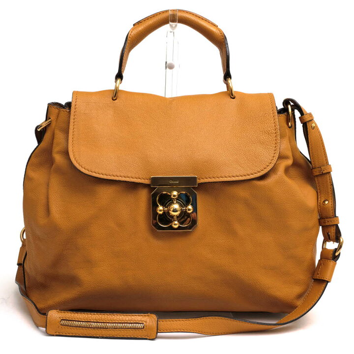 楽天市場】Chloe ハンドバッグ クロエ ELSIE エルシー 牛革 カーフ  