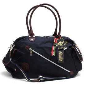 orobianco ボストンバッグ オロビアンコ SOGGETTATO-A サガン鳥栖 伊リモンタ社ナイロン 牛革 2WAY ショルダーバッグ 【中古】