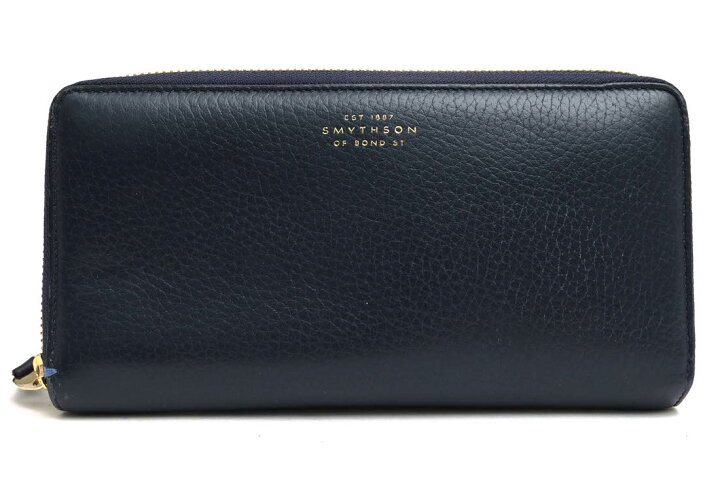 楽天市場】SMYTHSON 長財布 スマイソン BURLINGTON LONG ZIP 