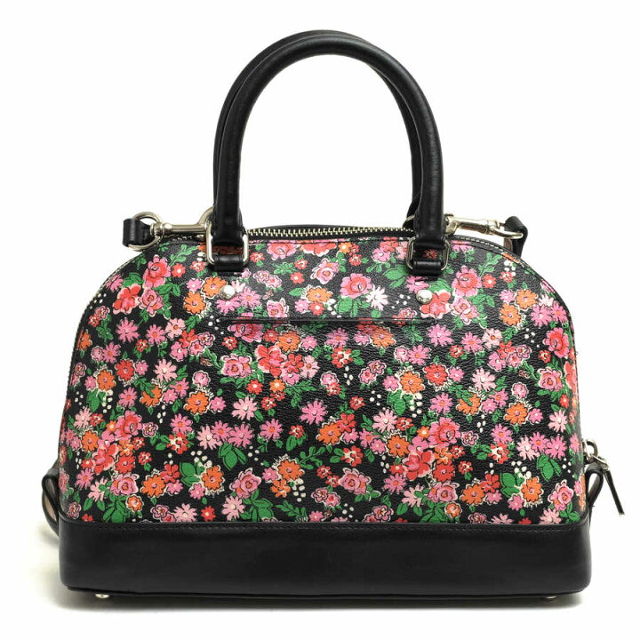 楽天市場】COACH ハンドバッグ コーチ F57621 Mini Sierra Satchel In  