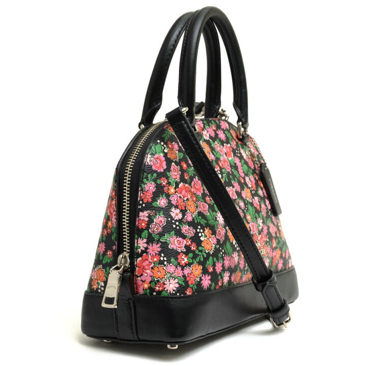 楽天市場】COACH ハンドバッグ コーチ F57621 Mini Sierra Satchel In  
