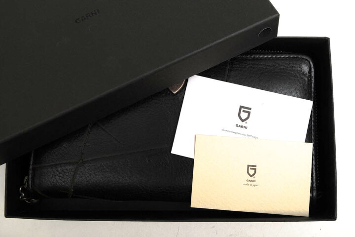 楽天市場】GARNI 長財布 ガルニ GL14017 Insection Zip Long Wallet  
