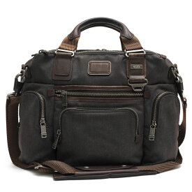 TUMI ビジネスバッグ トゥミ 222619AT2 BROOKS SLIM BRIEF ブルックス スリム ブリーフ Anthracite アンスラサイト 2WAY ショルダーバッグ ノートPC収納可 【中古】
