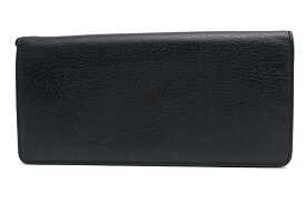 Christian Dior 長財布 クリスチャンディオール 02-LU-0113 牛革 カーフ 内側ピンク 小銭入れあり 【中古】