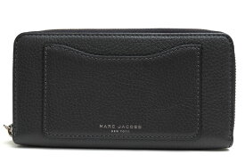 MARC BY MARC JACOBS 長財布 マーク バイ マークジェイコブス M0008168 Recruit Continental Wallet 牛革 小銭入れあり シボ革 シュリンクレザー ラウンドジップ ラウンドファスナー 【中古】