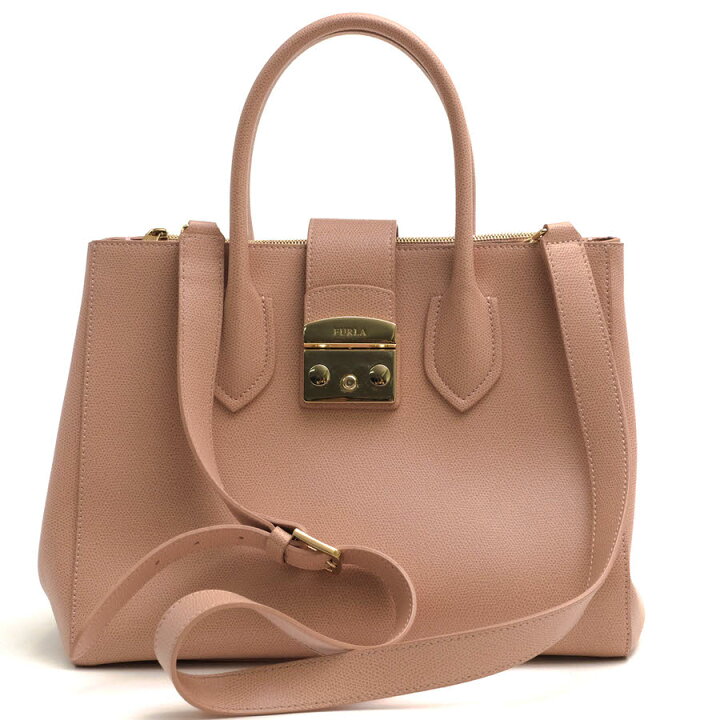 楽天市場】FURLA ハンドバッグ フルラ METROPOLIS M TOTE メトロポリス 
