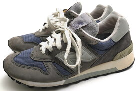 NEW BALANCE ローカットスニーカー ニューバランス M1300DB DARK GRAY BLUE INDIGO 【中古】