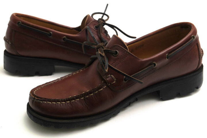 Paraboot パラブーツ デッキシューズ MALO AMERICA リスレザー 牛革 
