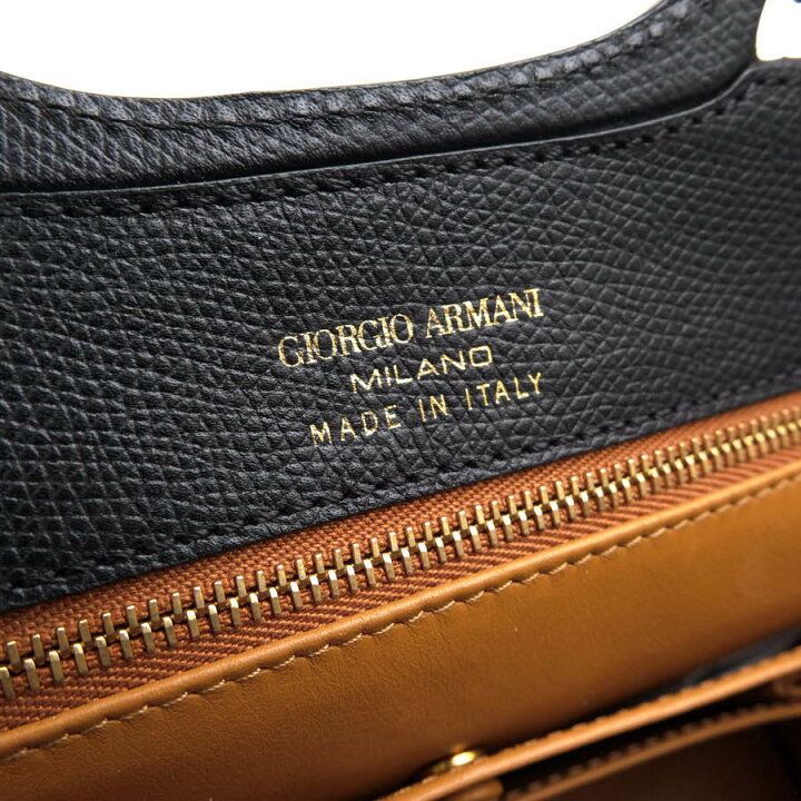 楽天市場】GIORGIO ARMANI トートバッグ アルマーニ YGWM55 YG629  