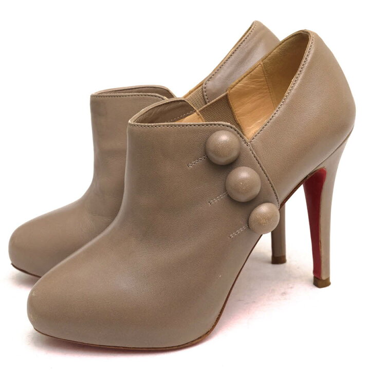 楽天市場】Christian Louboutin ブーティ クリスチャン ルブタン C