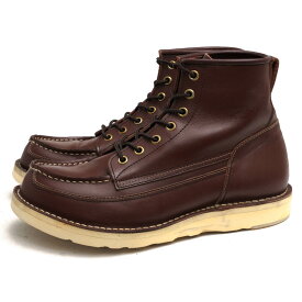 Danner ワークブーツ ダナー D4121 CAMALLI 2 牛革 モックトゥ Vibramソール 【中古】