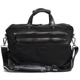 TUMI ビジネスバッグ トゥミ 24219D TOWNHOUSE Eccleston Briefcase タウンハウス バリスティックナイロン 2WAY ショルダーバッグ 【中古】