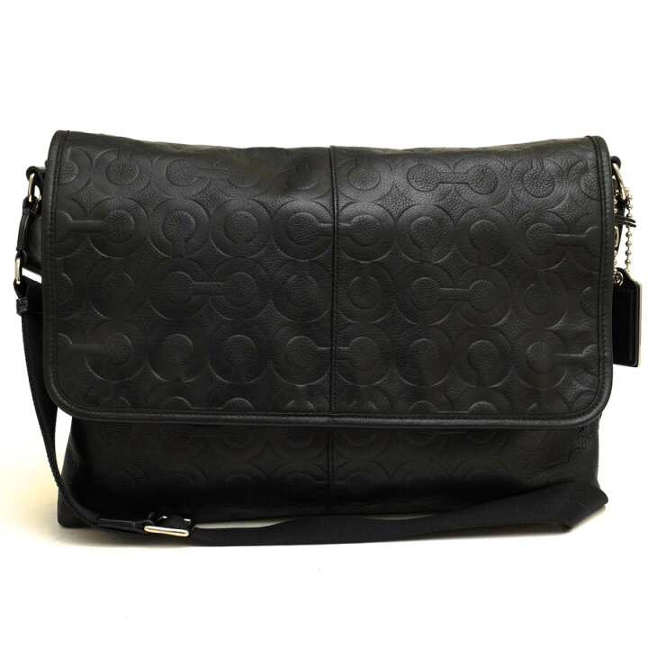 楽天市場】COACH ショルダーバッグ コーチ 70250 Op Art Embossed  