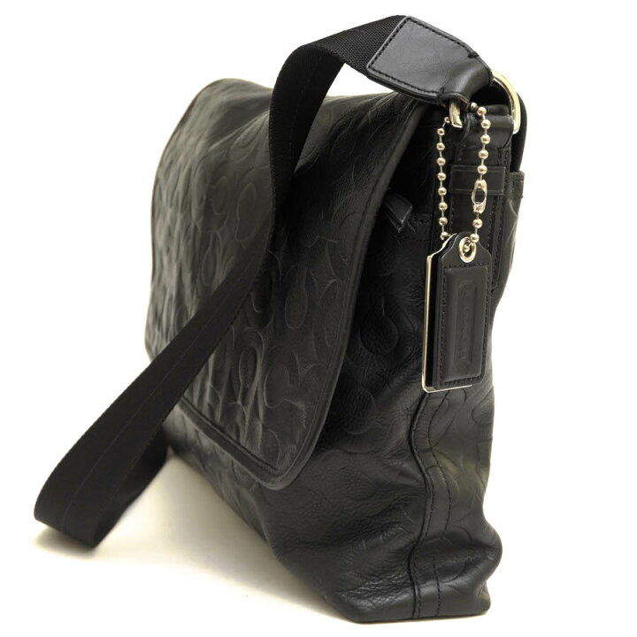 楽天市場】COACH ショルダーバッグ コーチ 70250 Op Art Embossed  