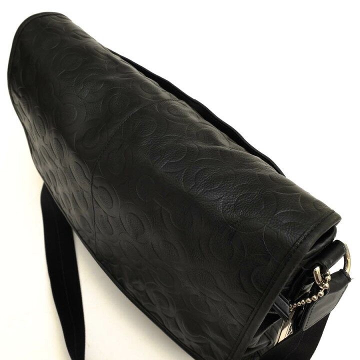 楽天市場】COACH ショルダーバッグ コーチ 70250 Op Art Embossed  