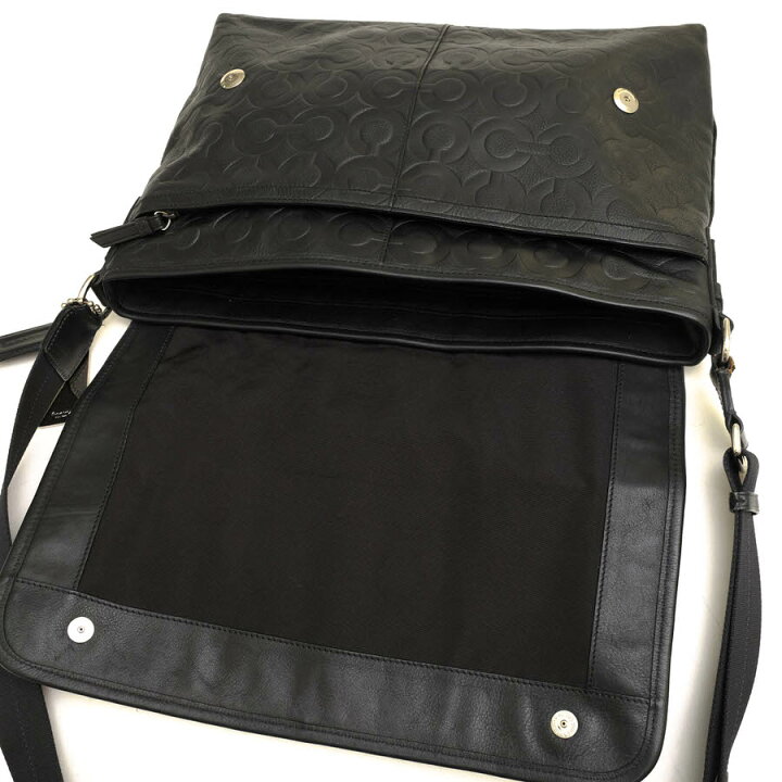 楽天市場】COACH ショルダーバッグ コーチ 70250 Op Art Embossed  