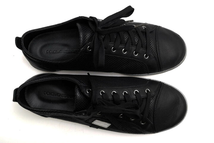 楽天市場】DOLCE＆GABBANA ローカットスニーカー ドルガバ CS1030 
