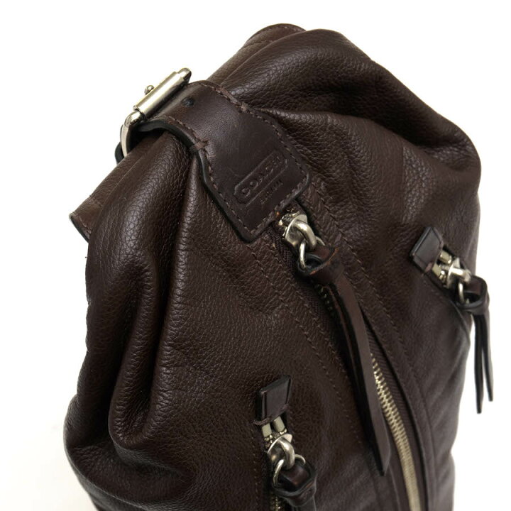 楽天市場】COACH ショルダーバッグ コーチ 70360 Thompson Leather 