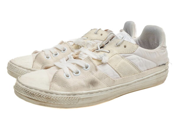 Maison Martin Margiela ローカットスニーカー マルタンマルジェラ マルジェラ 37WS0480 EVOLUTION LOW TOP SNEAKERS 2019SS 再構築  【中古】