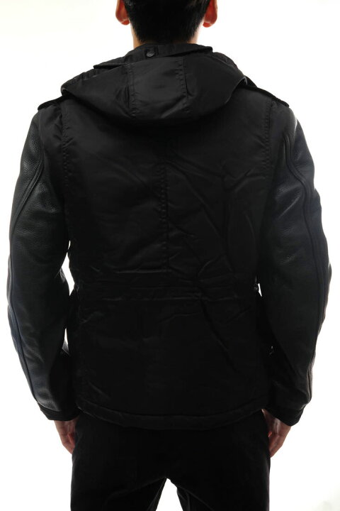 楽天市場】Schott フィールドジャケット ショット 3132060 牛革 袖 