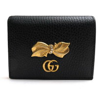 楽天市場】gucci 財布 リボン マーモントの通販