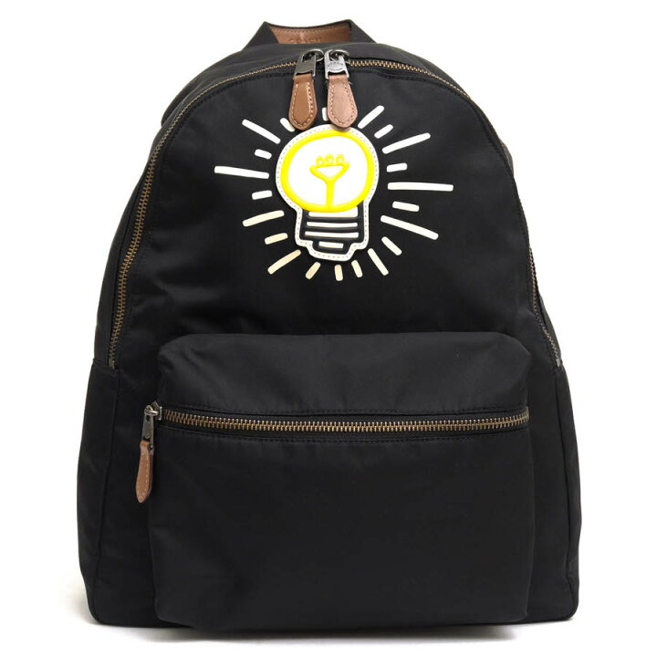 楽天市場】COACH リュック コーチ F11939 Keith Haring キースヘリング  