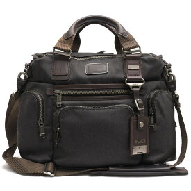 TUMI ビジネスバッグ トゥミ 22619AT2 BROOKS SLIM BRIEF ブルックス スリム ブリーフ Anthracite アンスラサイト 2WAY ショルダーバッグ ノートPC収納可 【中古】