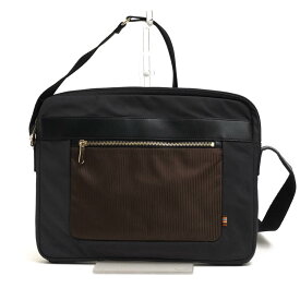 Paul Smith ショルダーバッグ ポールスミス PSN801 トラベルストライプポケット 一部牛革 【中古】