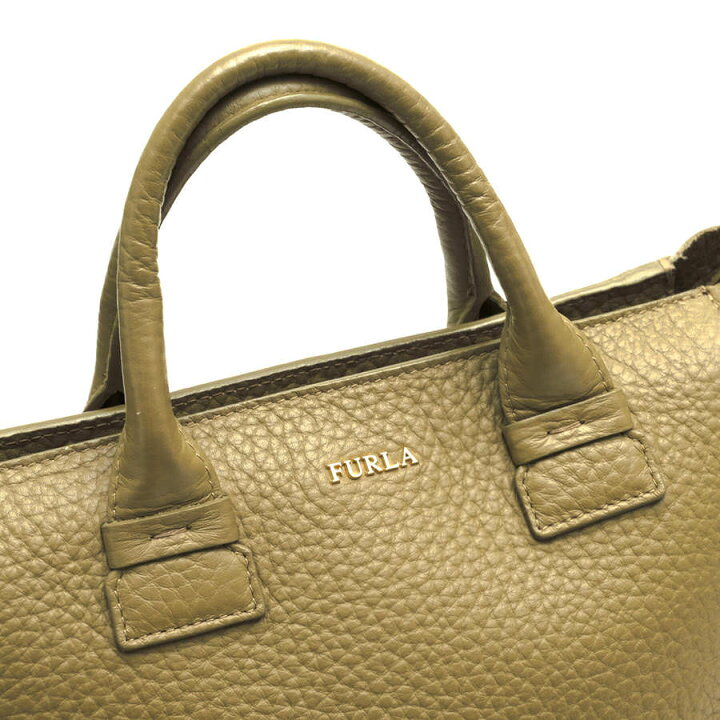 楽天市場】FURLA ハンドバッグ フルラ CAPRICCIO S TOTE カプリッチョ 