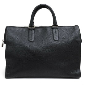 BALLY ビジネスバッグ バリー Sendi ペブルドレザー 牛革 シボ革 シュリンクレザー 【中古】