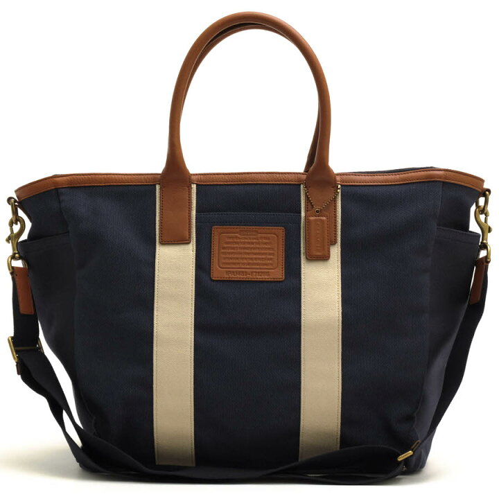 楽天市場】COACH トートバッグ コーチ F71266 GETAWAY HERITAGE SOLID 