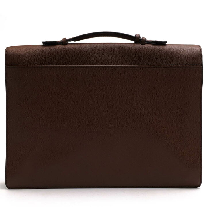 楽天市場】TRUSSARDI ビジネスバッグ トラサルディ グレイン型押し牛革 
