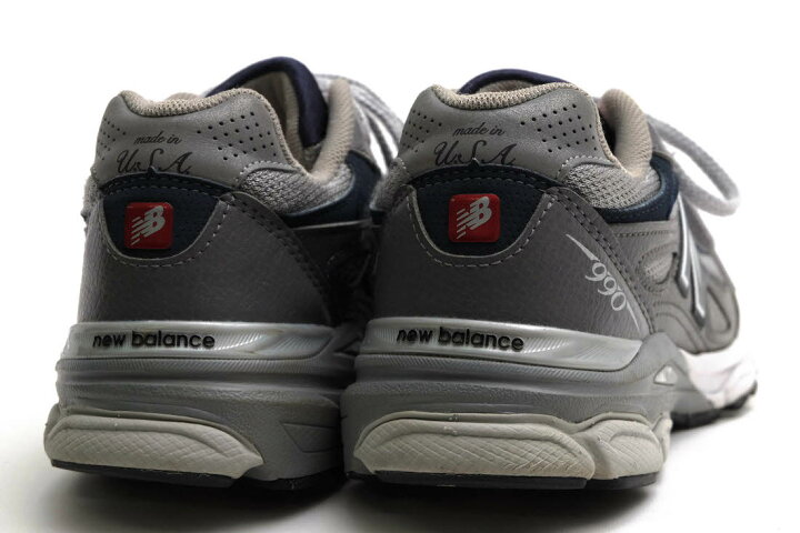 楽天市場】NEW BALANCE ローカットスニーカー ニューバランス M990 GJ3  