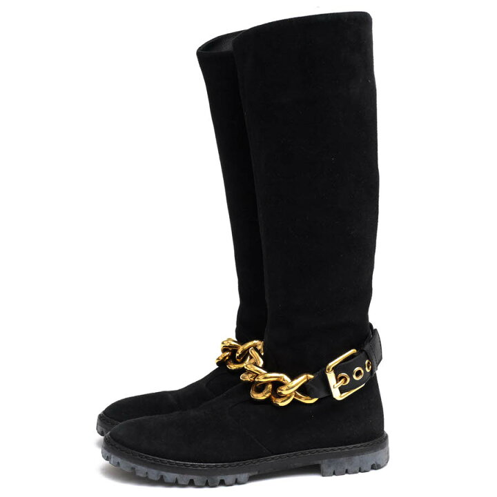 楽天市場】Giuseppe Zanotti ロングブーツ ジュゼッペザノッティ 牛革 